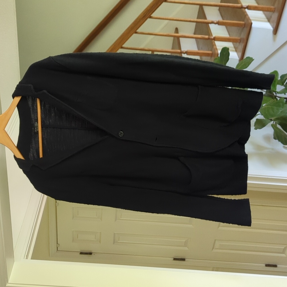 Zara Men Knit Blazer